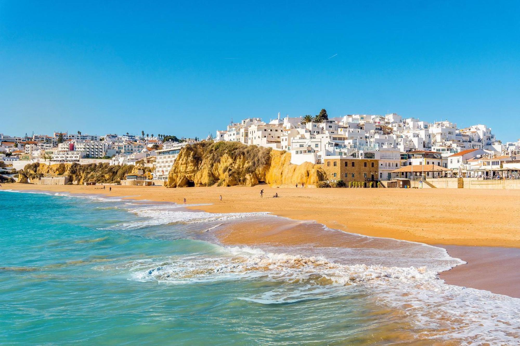 Appartamento Albufeira Twins 2 With Pool By Homing Esterno foto